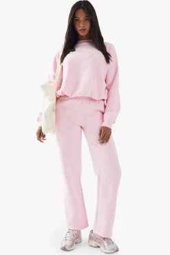 DSGN Studio Sweatshirt à détails plissés et lettrage contrasté