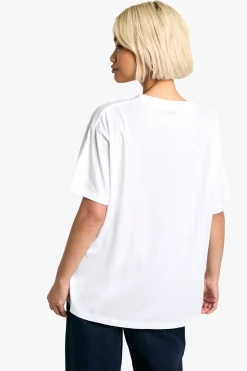 DSGN Studio T-shirt Oversize Slogan Fierté