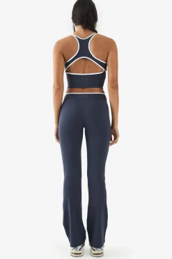 DSGN Studio Ultra Sculpt Legging à taille portefeuille avec garniture contrastée et jambes évasées<Femme Vêtements De Sport|Leggings