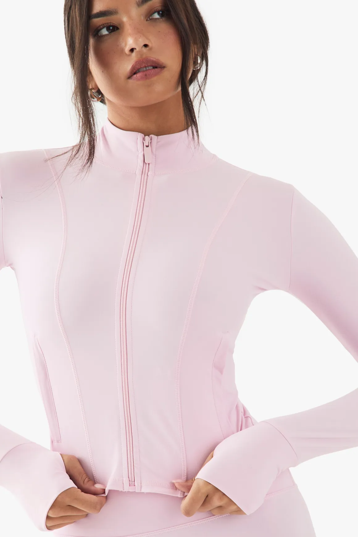 DSGN Studio Veste Sculpt Zippée Supersoft