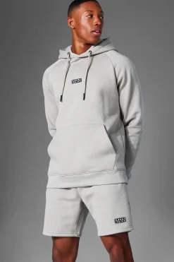 Ensemble avec sweat à capuche et short - MAN Active