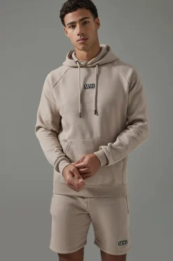 Ensemble avec sweat à capuche et short - MAN Active
