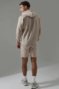 Ensemble avec sweat à capuche et short - MAN Active