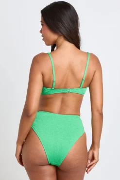 boohoo Ensemble Bikini À Détail Froncé<Femme Maillots De Bain|Tenues De Plage