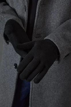 Burton Ensemble Bonnet et Gants Tricotés s<Homme Chapeaux, Gants Et Écharpes