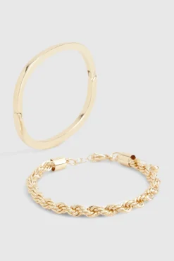 Ensemble Chaîne et Bracelet