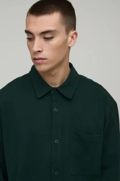 Ensemble Chemise Ample Oversize Et Short Décontracté