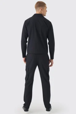 Ensemble Chemise Cargo Stretch Technique & Pantalon