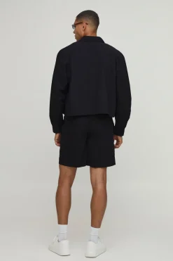 Ensemble Chemise Courte Oversize Ample & Short Baggy