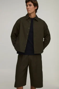 Ensemble Chemise Oversize Ample & Jort Long