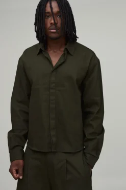 Ensemble Chemise Oversize Ample Et Jort Long Pour Homme Grand