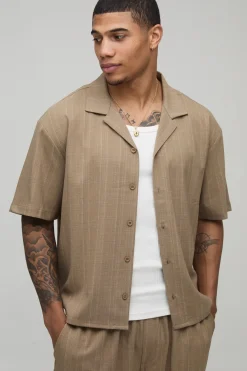 Ensemble Chemise Oversize à Carreaux et Pantalon Large