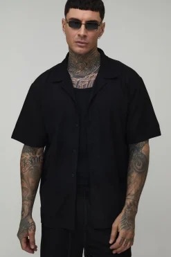 Ensemble Chemise Oversize Et Pantalon Décontracté En Mélange De Lin Tall Holiday