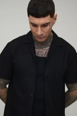 Ensemble Chemise Régulière Et Short Décontracté En Mélange De Lin Pour Grandes Tailles - Collection Vacances