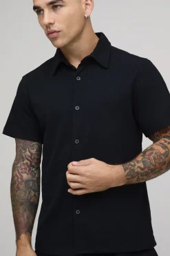 Ensemble Chemise Slim Et Short Slim