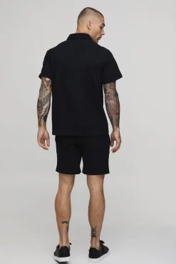 Ensemble Chemise Slim Et Short Slim