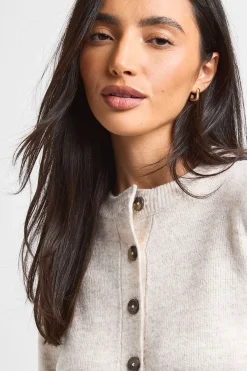 boohoo Ensemble Coordonné Cardigan Court En Maille Et Mini-jupe<Femme Pulls Et Gilets|Toutes Les Mailles