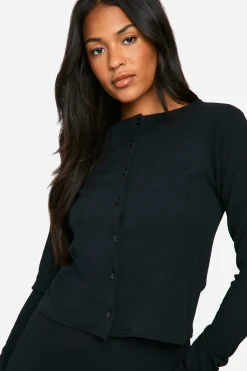 Ensemble coordonné Cardigan long froissé et Pantalon à jambe large