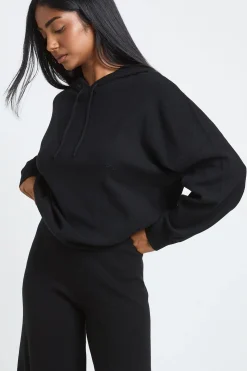 boohoo Ensemble Coordonné En Maille Haut À Casynthétiqueche Et Pantalon Large<Femme Pulls Et Gilets|Toutes Les Mailles