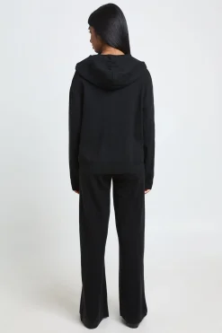 boohoo Ensemble Coordonné En Maille Haut À Casynthétiqueche Et Pantalon Large<Femme Pulls Et Gilets|Toutes Les Mailles