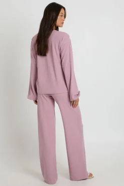 Ensemble Coordonné Grande Taille Blouse Froncée À Nouer Devant Et Pantalon