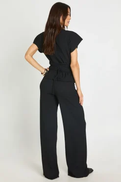 boohoo Ensemble Coordonné Grande Taille Chemise & Pantalon En Gaze De Coton Pour La Plage<Femme Ensembles|Tenues De Plage