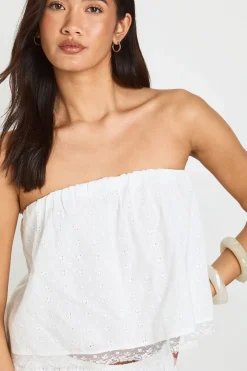boohoo Ensemble Coordonné Haut Bandeau Et Short<Femme Ensembles
