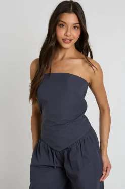 boohoo Ensemble Coordonné Haut Bandeau Foulard Et Pantalon Large<Femme Ensembles