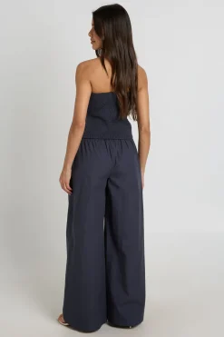 boohoo Ensemble Coordonné Haut Bandeau Foulard Et Pantalon Large<Femme Ensembles