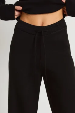 boohoo Ensemble Coordonné Haut Col Montant Boutonné et Pantalon Jambes Droites Tall<Femme Pulls Et Gilets|Toutes Les Mailles