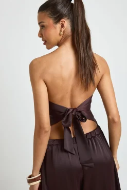 Ensemble Coordonné Haut Foulard Et Pantalon Ballon