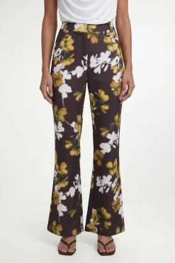 Wallis Ensemble Coordonné Pantalon Large Fleuri En Satin<Femme Satin Et Dentelle|Ensembles