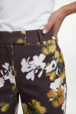 Wallis Ensemble Coordonné Pantalon Large Fleuri En Satin<Femme Satin Et Dentelle|Ensembles