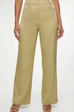 Wallis Ensemble Coordonné Pantalon Large En Satin<Femme Pantalons|Satin Et Dentelle