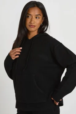 boohoo Ensemble Coordonné Petite À Casynthétiqueche En Maille Douce Et Pantalon Large<Femme Pulls Et Gilets|Toutes Les Mailles