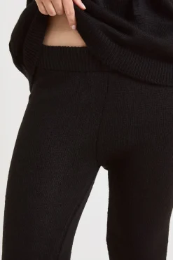 boohoo Ensemble Coordonné Petite En Maille Douce Sweat À Casynthétiqueche & Pantalon<Femme Pulls Et Gilets|Toutes Les Mailles