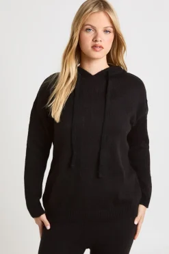 boohoo Ensemble Coordonné Petite En Maille Douce Sweat À Casynthétiqueche & Pantalon<Femme Pulls Et Gilets|Toutes Les Mailles