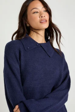 boohoo Ensemble coordonné pour personnes grandes : cardigan tricoté épais ultra doux à col rond et pantalon à jambes larges<Femme Pulls Et Gilets|Toutes Les Mailles