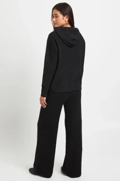 boohoo Ensemble Coordonné Sweat À Casynthétiqueche Et Pantalon Large En Maille Douce<Femme Pulls Et Gilets|Toutes Les Mailles