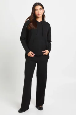 boohoo Ensemble Coordonné Sweat À Casynthétiqueche Et Pantalon Large En Maille Douce<Femme Pulls Et Gilets|Toutes Les Mailles