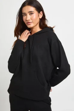boohoo Ensemble Coordonné Sweat À Casynthétiqueche Et Pantalon Large En Maille Douce<Femme Pulls Et Gilets|Toutes Les Mailles