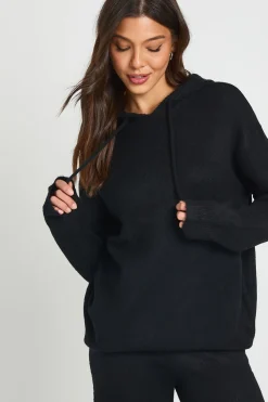 boohoo Ensemble Coordonné Sweat À Casynthétiqueche Oversize Et Pantalon Large En Maille Douce<Femme Pulls Et Gilets|Toutes Les Mailles