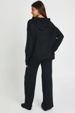 boohoo Ensemble Coordonné Sweat À Casynthétiqueche Oversize Et Pantalon Large En Maille Douce<Femme Pulls Et Gilets|Toutes Les Mailles