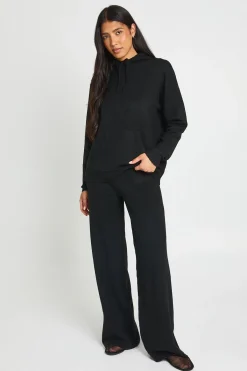 boohoo Ensemble Coordonné Tall Sweat À Casynthétiqueche En Maille Douce Et Pantalon Large<Femme Pulls Et Gilets|Toutes Les Mailles