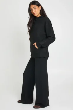 boohoo Ensemble Coordonné Tall Sweat À Casynthétiqueche En Maille Douce Et Pantalon Large<Femme Pulls Et Gilets|Toutes Les Mailles