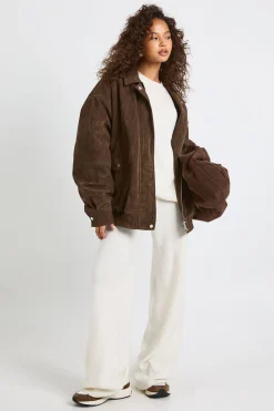 Ensemble coordonné tricoté à manches courtes et pantalon