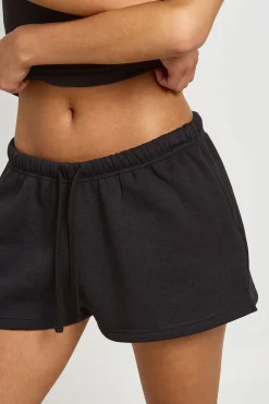 boohoo Ensemble Débardeur À Bretelles Et Short Molletonné<Femme Survêtements|Survêtements