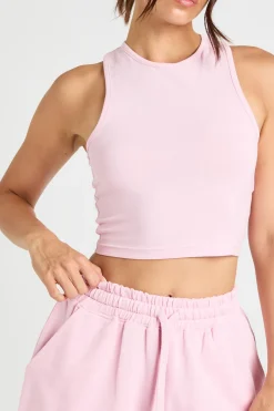 Ensemble Débardeur Dos Nageur Et Short Molleton