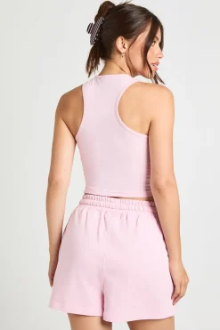 Ensemble Débardeur Dos Nageur Et Short Molleton