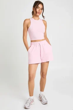 Ensemble Débardeur Dos Nageur Et Short Molleton